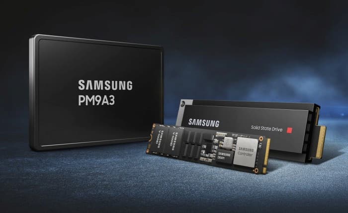 Ổ cứng Samsung 960GB PM9A3 U.2 NVME PCIE4.0